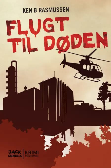 Flugt til døden af Ken B. Rasmussen