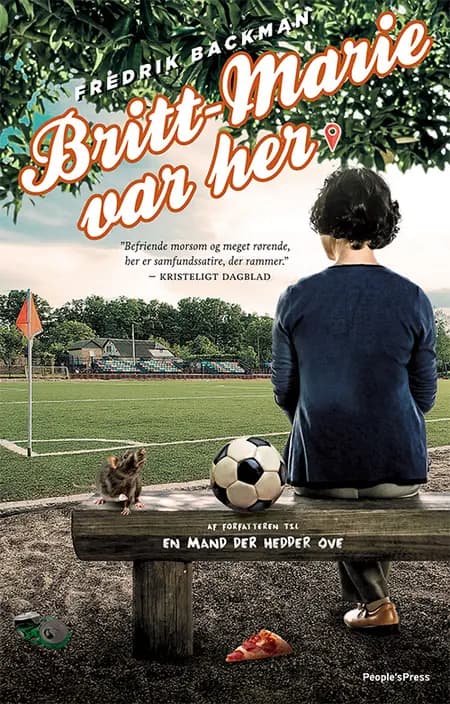 Britt-Marie var her af Fredrik Backman