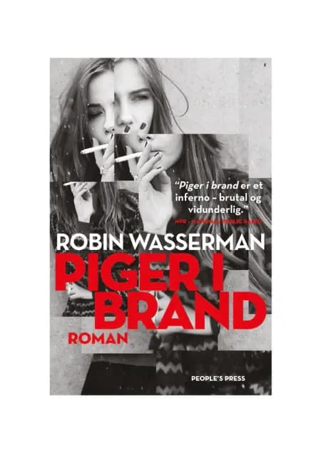 Piger i brand af Robin Wasserman