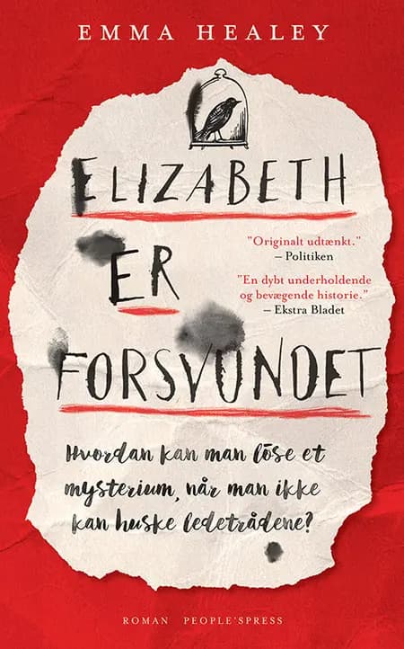 Elizabeth er forsvundet af Emma Healey