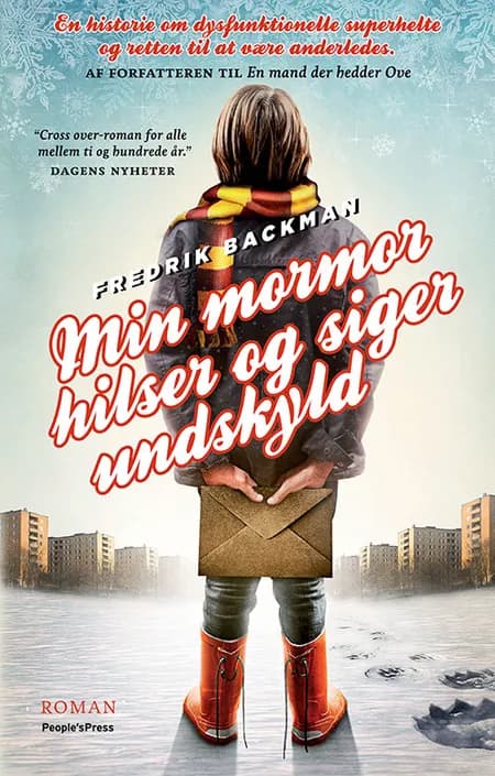 Min mormor hilser og siger undskyld af Fredrik Backman