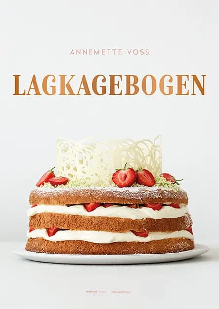 Lagkagebogen af Annemette Voss