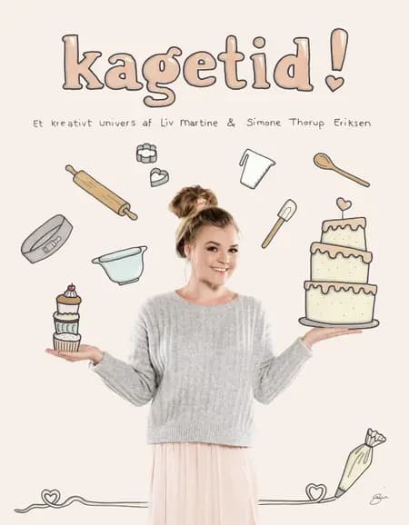 Kagetid af Liv Martine Hansen