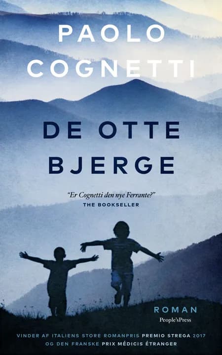 De otte bjerge af Paolo Cognetti