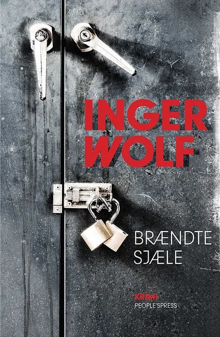 Brændte sjæle af Inger Wolf