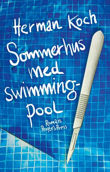Sommerhus med swimmingpool af Herman Koch