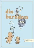 Din barndom - BLÅ af Simone Thorup Eriksen