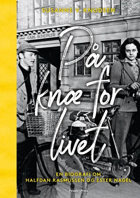 PÅ KNÆ FOR LIVET af Susanne V. Knudsen