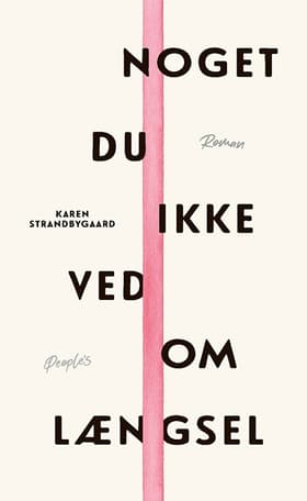 Noget du ikke ved om længsel af Karen Strandbygaard
