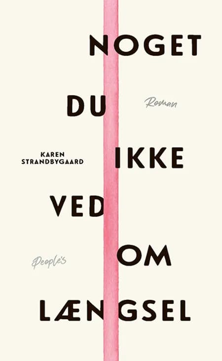 Noget du ikke ved om længsel af Karen Strandbygaard