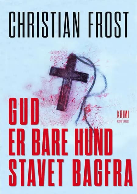Gud er bare hund stavet bagfra af Christian Frost