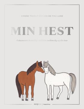 Min hest af Tina Lund