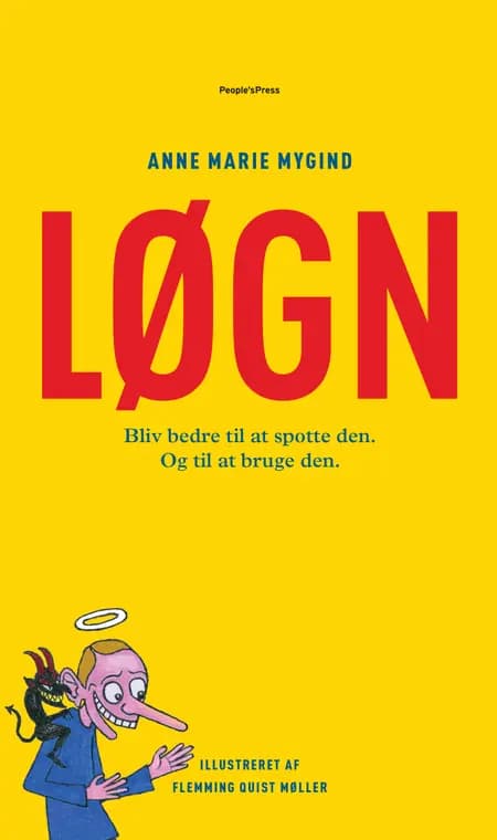 Løgn af Anne Marie Mygind