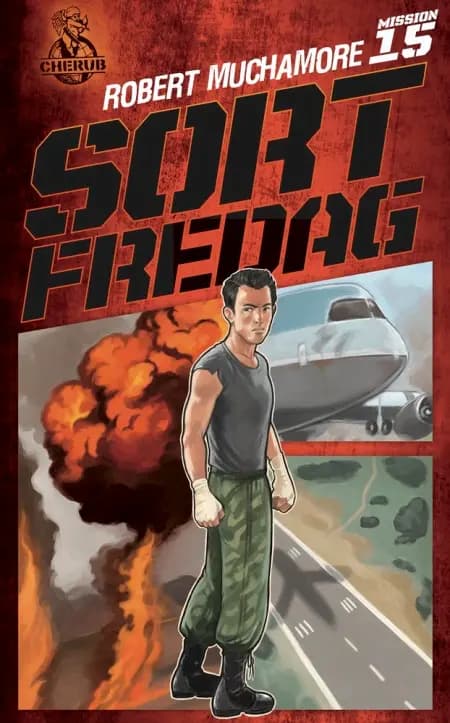 Sort fredag af Robert Muchamore