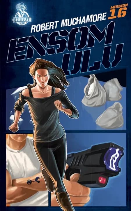 Ensom ulv af Robert Muchamore