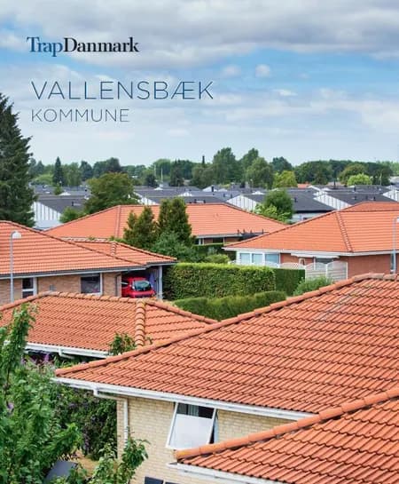 Trap Danmark: Vallensbæk Kommune af Trap Danmark