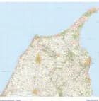 Trap Danmark. Kort over Hjørring Kommune