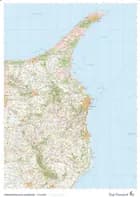 Trap Danmark. Kort over Frederikshavn Kommune af Trap Danmark