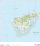 Trap Danmark. Kort over Læsø Kommune af Trap Danmark