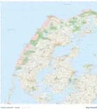 Trap Danmark. kort over Thisted Kommune