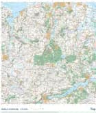 Trap DanmarkTrap Danmark: Kort over Rebild Kommune