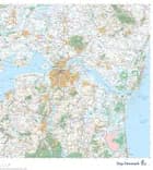 Trap Danmark: Kort over Aalborg Kommune af Trap Danmark