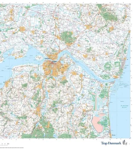 Trap Danmark: Kort over Aalborg Kommune af Trap Danmark