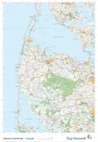 Trap Danmark: Kort over Lemvig Kommune