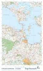 Trap Danmark: Kort over Struer Kommune af Trap Danmark