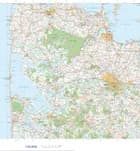 Trap Danmark: Kort over Holstebro Kommune af Trap Danmark