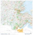 Trap Danmark: Kort over Aabenraa Kommune af Trap Danmark