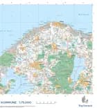 Trap Danmark: Falset kort over Gribskov Kommune af Trap Danmark