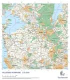 Trap Danmark: Falset kort over Hillerød Kommune