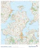 Trap Danmark: Falset kort over Skive Kommune af Trap Danmark