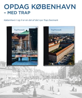 Trap Danmark: København 1 og 2 af Trap Danmark