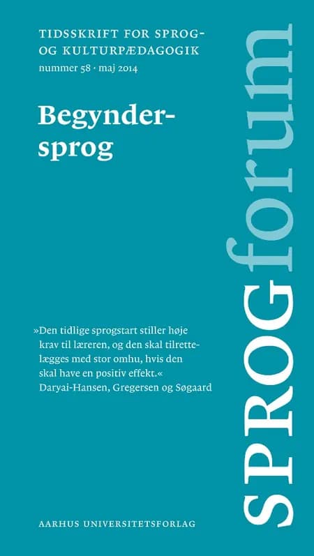 Begyndersprog af Karen Lund