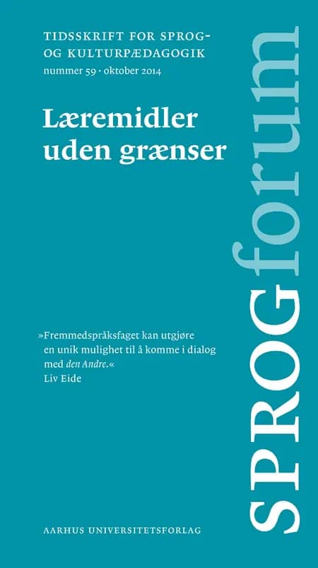 Læremidler uden grænser af n a