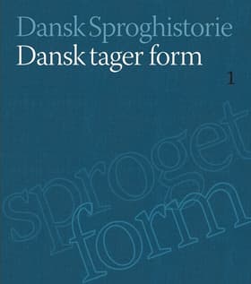 Dansk tager form af Bent Jørgensen
