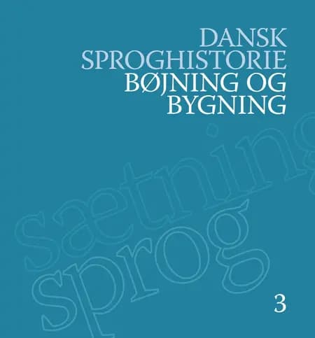 Bøjning og bygning 