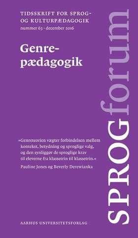 Genrepædagogik af Karen Lund