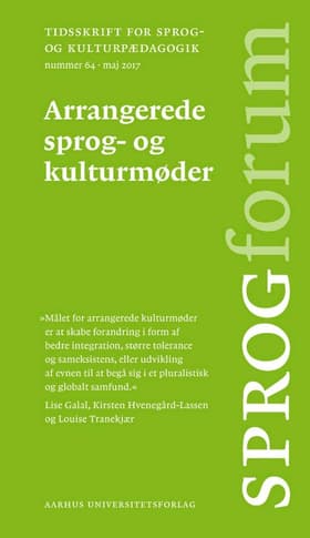 Arrangerede sprog- og kulturmøder af Karen Sonne Jakobsen