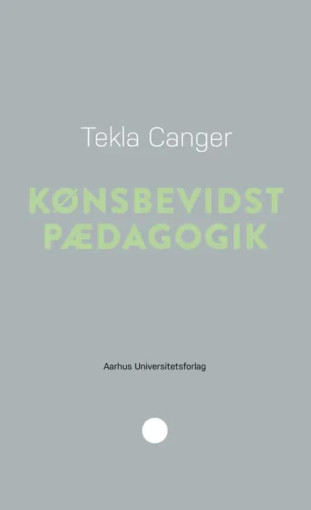 Kønsbevidst pædagogik af Tekla Canger