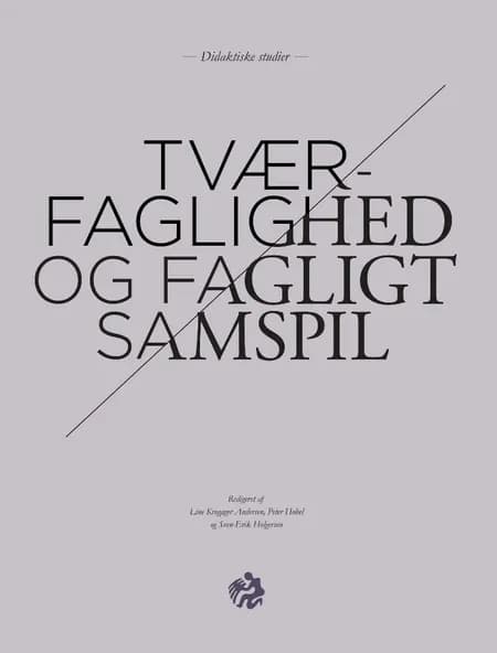 Tværfaglighed og fagligt samspil af n a