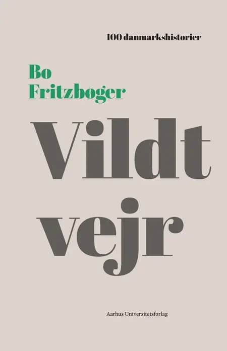 Vildt vejr af Bo Fritzbøger