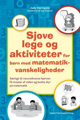 Sjove lege og aktiviteter for børn med matematikvanskeligheder af Judy Hornigold