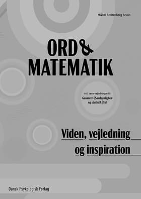Ord & matematik af Ditte Grandjean