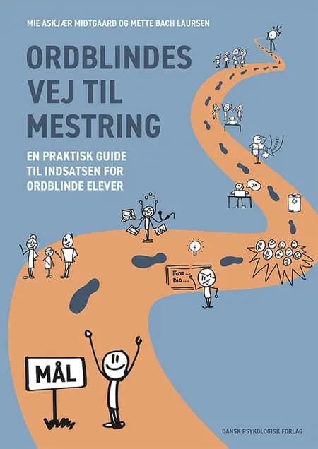 Ordblindes vej til mestring af Mette Bach Laursen