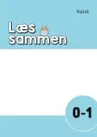 Læs sammen 0-1 Kopiark