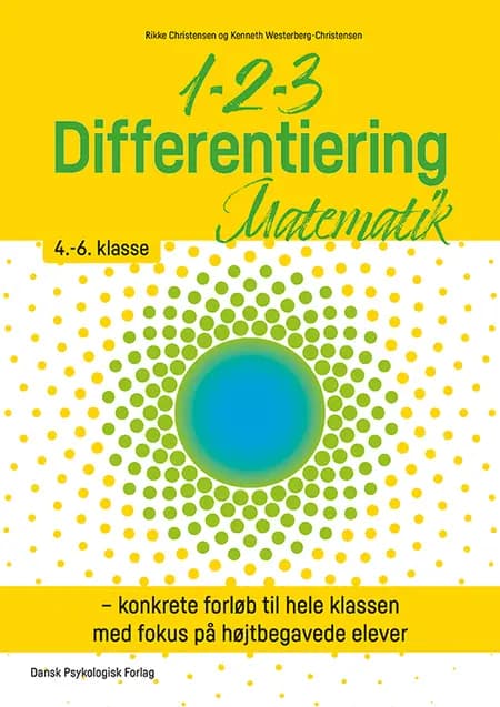 1-2-3 Differentiering - Matematik 4.-6. klasse af Rikke Christensen