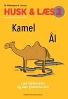 HUSK & LÆS 2 - Lær deleregler og læs lydrette ord * PAKKET A 5 STK. * af Ib Hedegaard Larsen